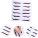 POPETPOP 12 Pairs Glitter Eyeliner Sticker Eye Patch Natural Woman - Buy Online on GoSupps.com
