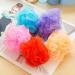 Lurrose 8pcs Mesh Pouf Shower Balls | Bath Sponge Loofah Set for Home Bathing - Buy Online on GoSupps.com