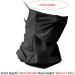 Couvre-cou pour soleil Foulard avec protection solaire bloc UV doux respirant pour activit s estivales et randonn es M Noir - Buy Online on GoSupps.com