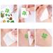 St Patricks Day Tattoos  200 Pcs Shamrocks Temporary Tattoo  St. patrick's Day Temporary Tattoos Shamrocks  St Patricks Day Decorations Party Favors - Buy Online on GoSupps.com