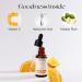 Nourish Mantra Glow Serum | Vitamin C & E | Paraben & Sulfate-Free | Ideal for Oily & Dry Skin | International Shipping - Buy Online on GoSupps.com