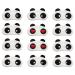 12 Pack Sleep Masks Panda Blindfold Eyepatch Eyeshade with Elastic Strap Nap Cover