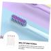 Plafope 8-Piece Portable Toothbrush Set - Ideal Travel Toothbrush for Adults & Women - Compact Little Head Design for Home & On-the-Go - Buy Online on GoSupps.com