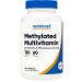 Nutricost Methylated Multivitamin 120 Capsules 60 Servings - 23 Vitamin & Minerals Per Serving