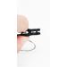 Steel Downrigger Fishing Quick Release Clip - B Shape Pin, Black (Pack of 2) - Buy Online on GoSupps.com