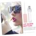 SOESFOUFU 6pcs Lip Gloss Empty Tube Lip Gloss Pigment Empty Eyeliner Mascara Bottle Bulk Lip Balm Pink Abs - Buy Online on GoSupps.com