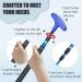 ToVii Golf Putter 2-Pack | Adjustable Mini Golf Putter for Kids & Adults | Two-Way Right or Left Handed | Junior Golf Clubs with Premium Grip | Blue+Red - Buy Online on GoSupps.com