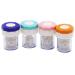 Dewedrt 4 PCS Annual Contact Washer Cleaning Lenses Case