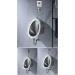 Household Products Wall-Mounted Male Urinal Induction Drainage Public Toilet Urinal Commercial Bathroom Urinal Funnel Toilet Used in Homes Hotels Schools and Public B - Buy Online on GoSupps.com