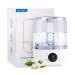 ALACRIS Smart Humidifier 4L Bedroom Baby Room Cool Mist Humidifier with Constant Humidity with LED Display Ultra-quiet Operation below 30dB 4L Large Capacity Up to 30H 30 (Upgraded)