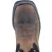 Smoky Mountain Boys' Stampede Western Boot - Brown/Black - Size 13 Little Kid - Buy Online on GoSupps.com