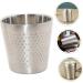 FRCOLOR Stainless Steel Shaving Mug - 1STK Short Shold Shier 304 Foam Container for Shaving Soap 7.1x7cm Delivered Internationally - Buy Online on GoSupps.com