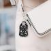 Dreaweet Portable Hand Sanitizer & Chapstick Holder Keychain - Moon Star Design - Buy Online on GoSupps.com