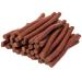 Mersjo Hundeleckerli - 85% high meat content no additives grain and sugar -free delicacies for dogs for daily addition natural chewing aid beef Kabanos 500g beef cubanos 500 g (1 Pack)