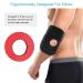 Tendonitis Elbow Brace with Two Stabilizers Neoprene Elbow Support Brace for Arm Protection Elbow Support - Buy Online on GoSupps.com