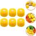 Alipis 18 Pcs Simulated Vegetables Mini Slice Mini Corns Slice Baby Formula Dispenser Corn Stalks Fake Corns Props Mini Decor Display Props Kitchen Decor Fake Lettuce Model Broccoli Pvc Yellowx3pcs 3.8x3.8cmx3pcs - Buy Online on GoSupps.com