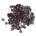 Buy Pongnas 500PCs 5mm Hair Extension Beads - Silicone Cladding Connecting Rings in Medium Brown & 5 Colors | No Slide Durable & Perfect for Real Hair Extensions - Buy Online on GoSupps.com