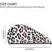 Leopard Print Microfiber Hair Towel - Super Absorbent Quick Dry Turban for Curly Hair | Women's & Kids Bonnet Cap - Buy Online on GoSupps.com