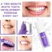 Purple Teeth Whitening Purple Whitening Toothpaste Purple Toothpaste Professional Teeth Whitening Purple Toothpaste Smoker and Sensitive Whitening Toothpaste - Buy Online on GoSupps.com