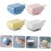 Bcoath 4-Piece Massage Shampoo Brush Set | Scalp Washer & Massager for Hair Care - Buy Online on GoSupps.com