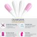Glow in the Dark White Nail Dip Powder 1OZ GL061 - Fluorescent French Nail Art - Buy Online on GoSupps.com