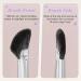 Nose Contour Brush Set | Angled Concealer Eyebrow and Highlighter Brushes for Flawless Contouring | International Shipping - Buy Online on GoSupps.com