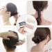 WEBEEDY Leather Hair Ties Ponytail Holder Set - 6 Pcs Hair Wrap, Braid, and Cuff Accessories for Women and Girls - Buy Online on GoSupps.com