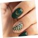 FRCOLOR 1 Box Nail Accessories Nail Art Stickers Butterfly Nail Art Nail Decoration Nail Charms Nail Pendant for Gel Nails Jewellery Small Component 15.00X5.30X1.50CM As Shown - Buy Online on GoSupps.com