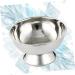 MIKINONA Stainless Steel Shaving Set for Men - Razor Foam Mixing Bowl & Shell - Premium Shaving Accessories - Buy Online on GoSupps.com