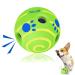 Divinggoe 2.75 "Dog toy ball interactive bald resistant teeth training water toys for small medium -sized dogs yellow 2.75 inch
