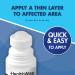 HealthWise 16% Menthol Roll-On | Instant Pain Relief | Cold Hot Sensation | Non-Greasy 2.5 oz | Topical Analgesic for Fast Relief - Buy Online on GoSupps.com