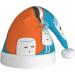 Chrysm Festive Christmas Hat Long-Lasting Color Perfect Accessory For Holiday Parties Adult Sizefunny Giraffe Art Cute Marshmallow Hot Chocolate One Size - Buy Online on GoSupps.com