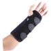 Buy Left Black Wrist Support Brace & Splint - Fixed Sleeve for Pain Relief | International Shipping Available - Buy Online on GoSupps.com