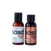 Basd Invigorating Mint Skin Care Travel Set - Body Lotion & Body Wash | TSA Approved, Vegan, Hypoallergenic - Buy Online on GoSupps.com