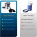 Polar Vortex Gen 2 Cold Therapy Machine with Adjustable Cryo Cuff for Pain Relief and Post-Surgery Recovery - Ice Circulation System for Knee, Shoulder, Ankle, Neck - Buy Online on GoSupps.com
