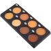 Cream Contour Palette - 8 Long-Lasting and Full Coverage Cosmetics | Face Contour Palettes For Women Girls Adults Friends and Girlfriends - Buy Online on GoSupps.com
