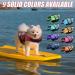 Emust Dog Swimming Vest - Reflective Rescue Vest for Small Dogs | Lifesaver for Swimming Boating & Water | Small Dog Vest in Red - Buy Online on GoSupps.com