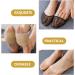 FOMIYES 8 Pairs Half Socks Cozy Socks for Women Foot Pad Womens Socks Washable Metatarsal Pads Metatarsal Cushions Ball Seamless Toe Socks Breathable Toe Socks Foot Accessory Foot Supply - Buy Online on GoSupps.com