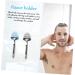 BUIFULSIC 6S Razor Holder with Suction Cup Wall Bracket | Bathroom Hook for Hot Razor & Cloakroom Stand | Durable Razor Organizer - Buy Online on GoSupps.com