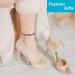 Copper Ankle Bracelet for Women - Pure Copper Turquoise Magnetic Anklet Jewelry 3500 Gauss - Shop Now - Buy Online on GoSupps.com