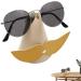 ITRIMAKA Beard Glasses Holder | Creative Glasses Stand for Sunglasses & Eyewear - Unique Nose-Shaped Design - Buy Online on GoSupps.com