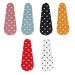 tui de Protection pour Ciseaux de S curit Lot de 6 en Cuir Multicolore pour Usage Portable Couleur Al atoire