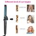 Professional Curling Tong & Iron - Upgrade Ceramic Barrels Quick Heating Adjustable Temperature for All Hair Types - Buy Online on GoSupps.com