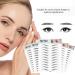 Authentic 3D Hair-Like Eyebrow Stickers - Waterproof, Ecological, and Natural - Set of 2 - Brow Shaping Makeup Transfer - E10 - Buy Online on GoSupps.com