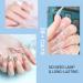 Modelones Acrylic Powder 2.12oz - Professional Clear Acrylic Nail Powder for Nail Extension, French Nail Art, 3D Flowers, and Nail Carving - Beginner-Friendly, Long-Lasting Formula - No Nail Lamp Needed - Buy Online on GoSupps.com
