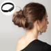 French Twist Hair Bun Maker - DIY Styling Tool for Women & Kids - Black Two Small - Buy Online on GoSupps.com