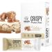 KETO protein Bar Crispy Treat Salted Caramel Keto Low Carb Low Sugar & Gluten Free Protein Snacks for Adults 10g Protein of Whey per Bar 5 Net Carbs On The Go Snack 10 CT
