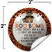 Spooky Boo Bomb Halloween Ghost Hot Cocoa Bomb Sticker Labels - 40 2 Circle Stickers - Buy Online on GoSupps.com