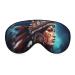 Sleep Eye Masks Lady in an Indian Headdress Sleep Eye Mask & Blindfold with Elastic Strap/Headband for Women Men Sleep Travel Nap