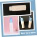 Beavorty 5pcs 70ml Nasal Spray Device - Portable Nebulizer & Perfume Bottle Set - Buy Online on GoSupps.com